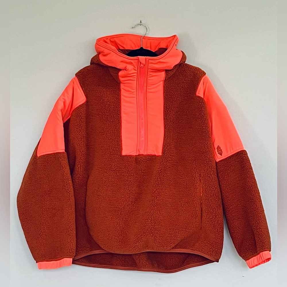 Free People Movement Lead The Pack Pullover Fleece sz M